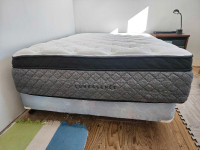 Like new size full mattress 