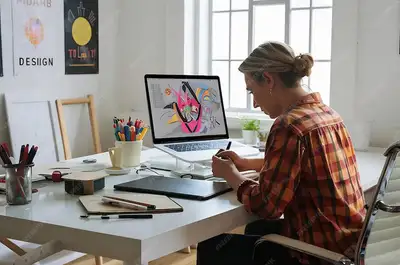 Freelance Graphic Designer ★ Available for ONGOING REMOTE WORK, View more