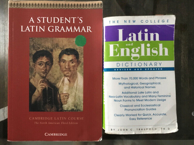 Latin books in Textbooks in City of Toronto