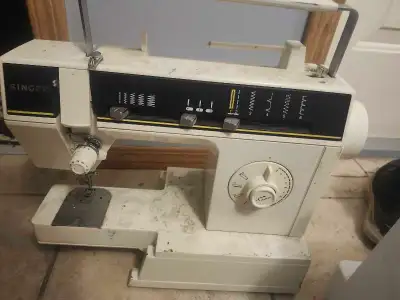 Singer Sewing Machine, View more