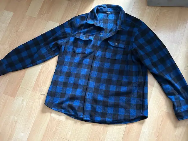 Men’s George flannel plaid shirt XL $25 in Men's in Oakville / Halton Region - Image 3