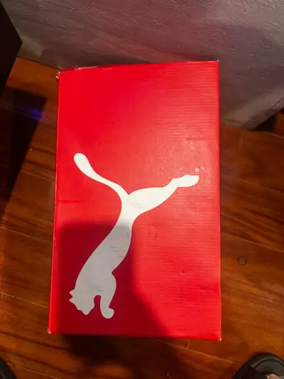 Size 13 Black Puma soccer cleats, View more