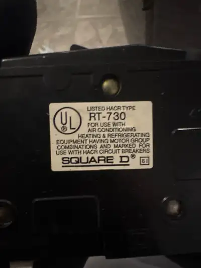 Square D Circuit Breaker, View more