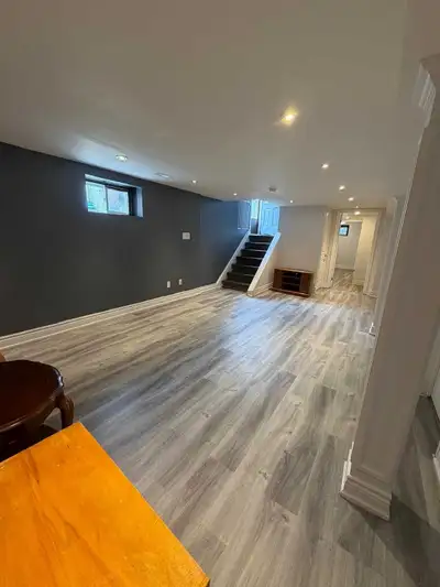 Spacious and comfortable 3 bedroom basement available for rent in a quiet, calm neighborhood with an...