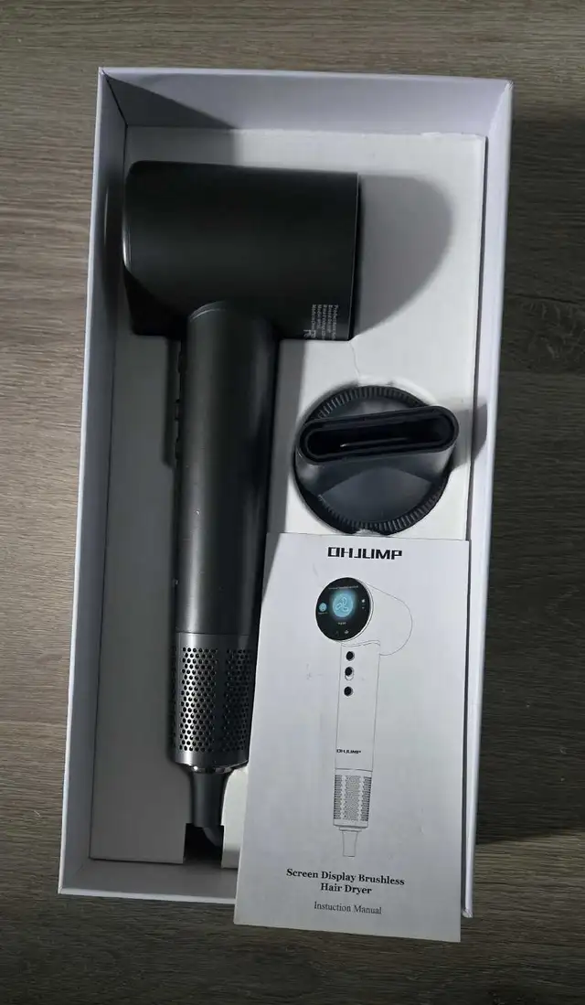 OHJUMP Hair Dryer in Irons & Garment Steamers in Markham / York Region - Image 3