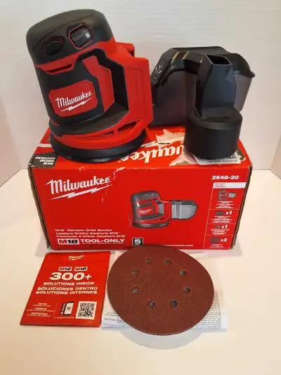 Milwaukee 2648 M18 Orbital Sander *Tool Only*, View more