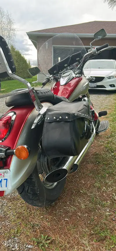 2007 Kawasaki kz900 LT - Only 22,000 kms. Good condition ,new battery.Cant ride anymore due to healt...