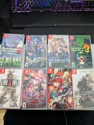 Vente de jeux switch, View more