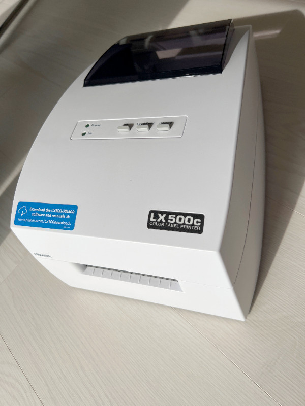 Primera LX 500C Color Label Printer, USB, AC Adapter +2 labels Printers,  Scanners  Fax Mississauga Peel Region Kijiji
