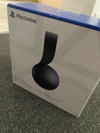 Sealed PS5 Pulse 3D wireless headset