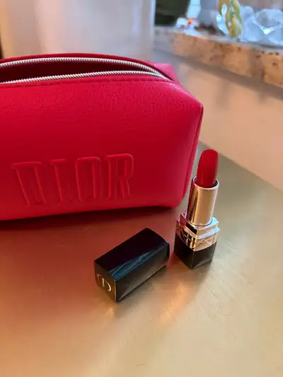 NEW! Authentic DOIR cosmetic pouch/lipstick/gift Bag, View more
