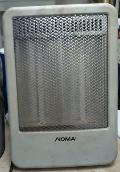 Noma space heater, View more