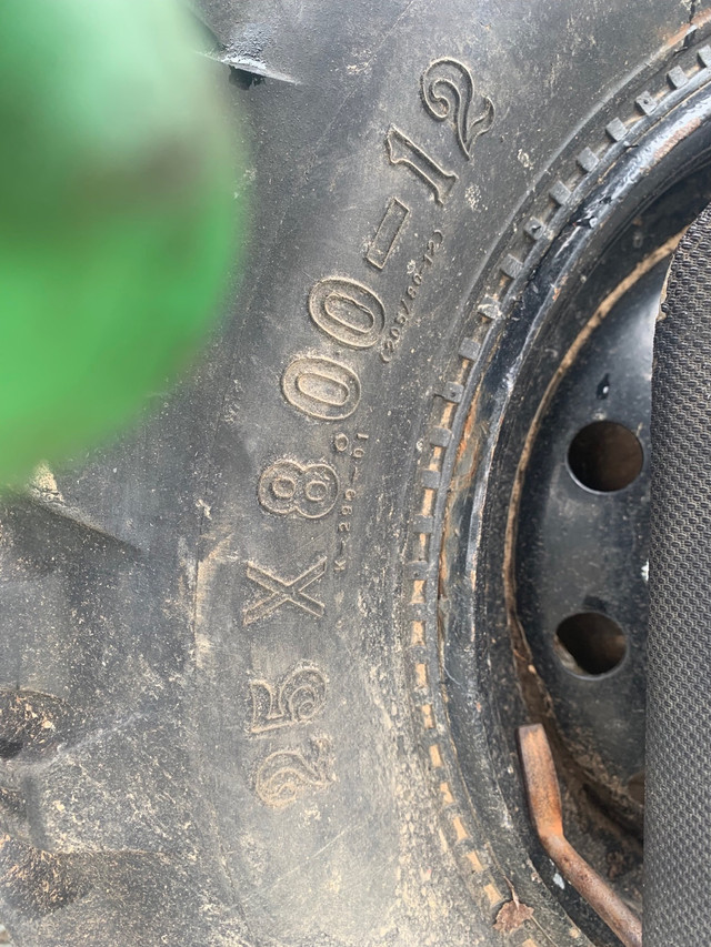 12IN 4x110 Honda atv wheels tires  in ATVs in Cole Harbour - Image 2