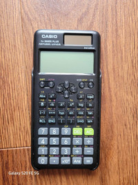 Calculatrice casino fx-300es plus