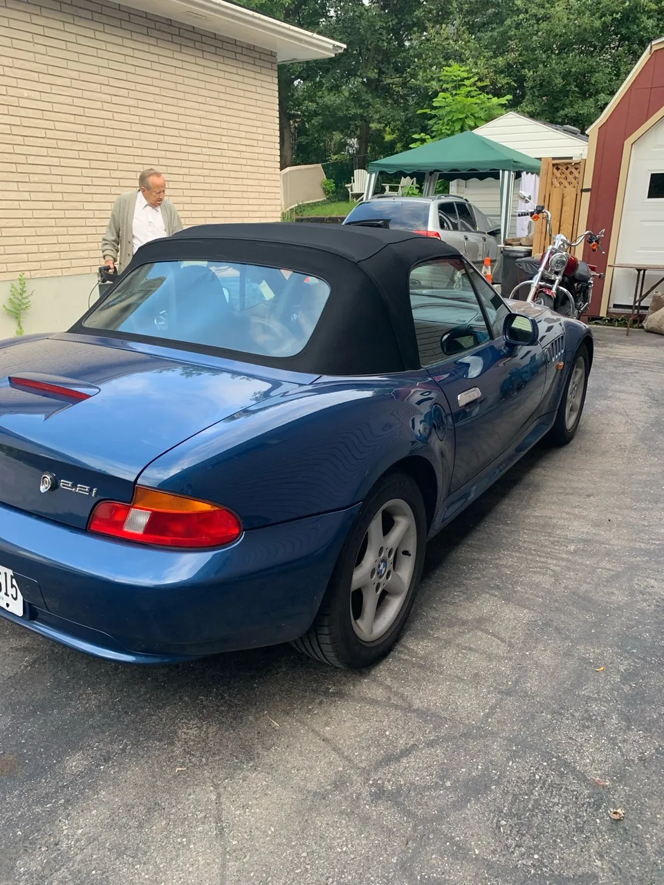2001 BMW Z3 with M sport package in excellent condition