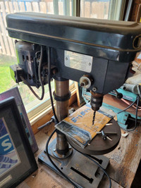Trademaster drill press 