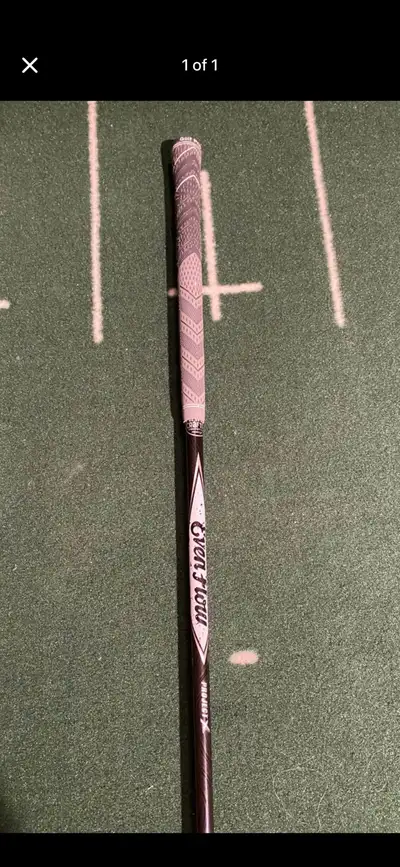 Project x even flow x-stiff fairway wood shaft , View more