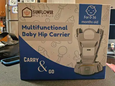 Sunflower Holdings Multifunctional Baby Hip Carrier, View more