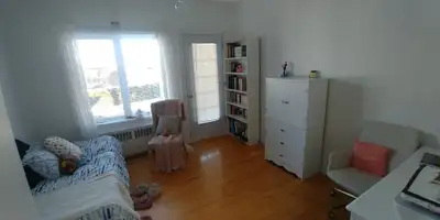 1er juiller à côté Cégep Garneau près Université Laval pour étudiant(e) non fumeur(euse), deux dispo...