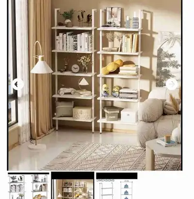 Bookshelves, View more