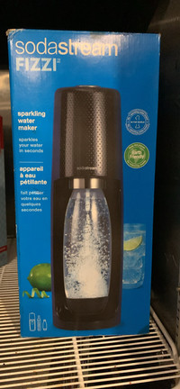 , sparkling water