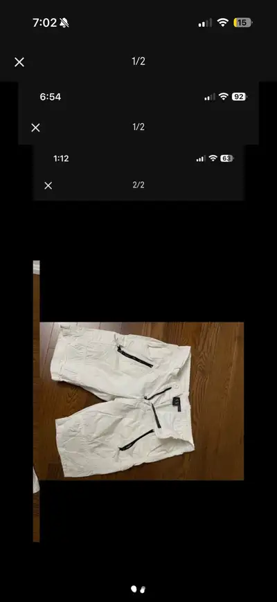 Armani Shorts small waist 30, View more