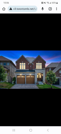 House for rent in Sharon village/east gwillimbury/York Region