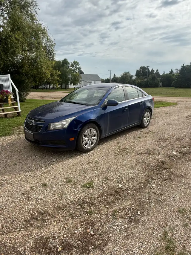 2012 Chevy Cruze