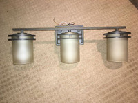 Glass Wall Sconce Light Fixture