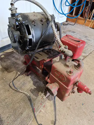 Vintage Duro Tamper 1/4hp Water Pump Works Great!, Voir plus