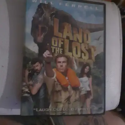 Land of the Lost DVD, View more