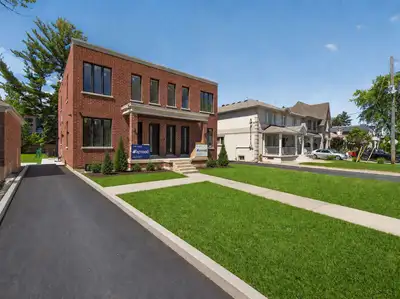 Newly built upscale rental suites in Clanton Park. Walking distance to Sheppard West subway station....
