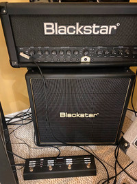 Blackstar ID TVP 60 H amp & HT408 cab