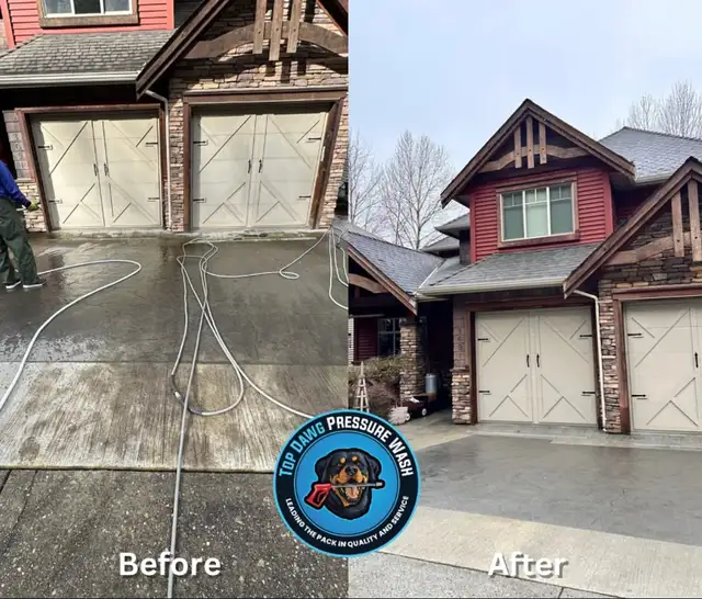 Top-Quality Pressure Washing – Driveways, Decks, Homes62863246307713122