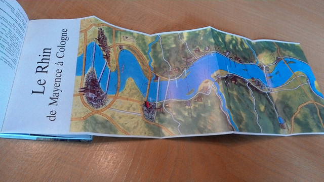 Livret Souvenir Guide du Rhin  de Mayence à Cologne  (260423-R) in Other in Laval / North Shore - Image 4