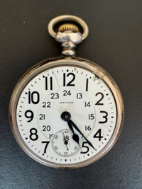 Old pocket watches or parts
