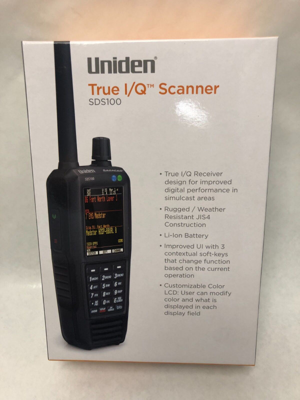 SDS100 Uniden Bearcat P25 P2 OPP digital police scanner in General Electronics in Mississauga / Peel Region