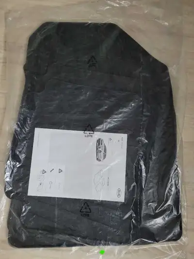 Brand new Sealed OEM, Kia Forte Rubber floor mats, Original set from KIA Dealer, the set contains 4...