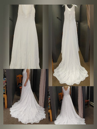 Wedding dress size 2