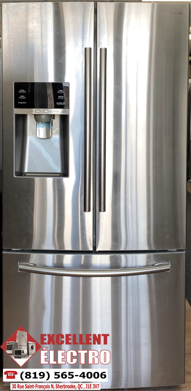 Réfrigérateurs (30/33/35 pouces)  1An garantie taxes incluses dans Réfrigérateurs  à Sherbrooke