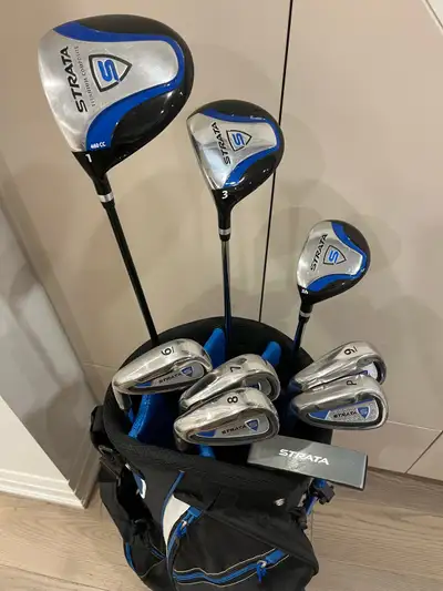 Men’s Golf Club Set - Left Hand, View more