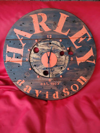 Harley Davidson CLOCK