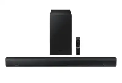 Samsung HW-B53C/ZC Soundbar w/Subwoofer - SUMMER SALE!, View more