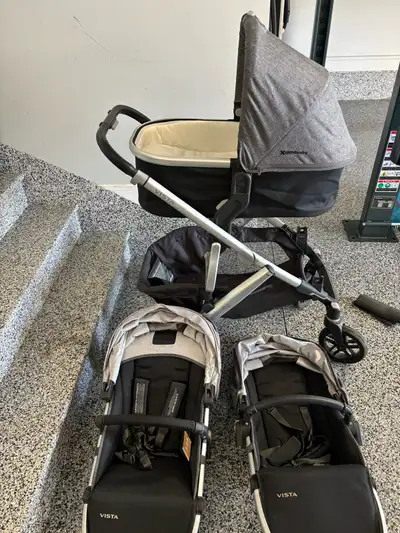 Double Stroller, View more