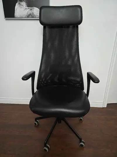 IKEA Office chair | With Head rest | Lumbar Support, View more