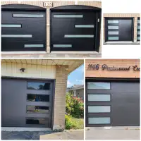 New Insulated Garage Doors