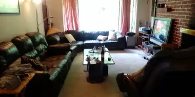 Private room in pet friendly home, View more