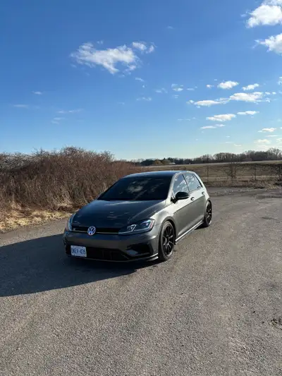 178,xxx km | Clean title | No accidents 6-speed manual Golf R — hard to find in this spec. Car is fu...