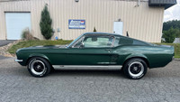 Wanted 1967-1968 Mustang Fastback