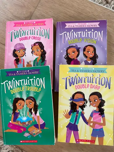 Twintuition Youth Book Series, View more